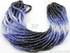 Blue Sapphire Shaded Roundels High Quality, SPHMICFRNDL(BMU)
