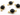 Black Onyx Cabochon Round Bezel, (BXR001-A) - Beadspoint