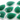 Green Onyx Faceted Pear Bezel, (SSBZ7309) - Beadspoint