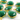 Green Onyx Faceted Heart Bezel, (BZC6077) - Beadspoint