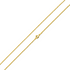 Gold Plated Finished Rope Chain, (VER-030R)