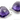 Purple Amethyst Faceted Heart Bezel, (SSBZC6070) - Beadspoint