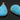 Turquoise Faceted Pear Bezel, (BZC7124) - Beadspoint