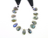 Blue Flashes Labradorite Faceted Pear Briolettes Beads, (LAB23x15PR)