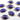 Lapis Lazuli Faceted Oval Connector,(LAP001-A) - Beadspoint
