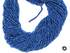 Blue Kynite Faceted Rondelle Beads, (KYNT-2.5-FRNDL)