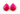 Hot Pink Chalcedony Faceted Pear Bezel, (BZCT-1020) - Beadspoint