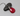 Handcrafted Ruby Gem Drop in Sterling Silver (GBD-019) - Beadspoint