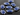 Sapphire Chalcedony Faceted Chicklet Connector,(SSBZC2027) - Beadspoint