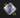 Rainbow Moonstone Connector w/ White Sapphire,, (RNB/WTZ/20) - Beadspoint