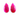 Fuschia Hot Pink Chalcedony Faceted Pear Bezel, (BZCT-1020/A) - Beadspoint