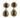 Smokey Topaz Faceted w/White Sapphire Pendant, (SMKY/WTZ/44X16) - Beadspoint