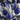 Dyed Blue Sapphire Corundum Faceted Oval Rosary, (BC-DSP-69) - Beadspoint