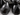 Black Onyx Faceted Pear Drops, 4 Pieces, (4X12x16Fpear) - Beadspoint