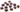 Amethyst Faceted Square Connector, (BZC9043/CNT/AM/A) - Beadspoint