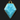 Turquoise Faceted Arrowhead Bezel, (BZC9019/TURQ) - Beadspoint
