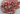 Strawberry Quartz Faceted  Fancy Cut Bezel chain, (BC-SQZ-60) - Beadspoint
