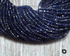 Iolite Faceted  Roundel Beads, (ILT3FRNDL)