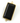 Black Onyx  Faceted Rectangle Connector,-- BZC-9110 - Beadspoint