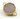 Druzy Round Electroplated Connector,(DZY/RND/130) - Beadspoint