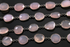 Rose Quartz Faceted Oval Chain, (BC-RQCL-04)