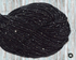 Black Spinel Faceted Roundel Beads, (BSPNL350RNDL)