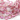 Pink Topaz Micro Faceted Small Heart Drops (PTZ6-7HRT) - Beadspoint