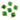Dyed Emerald Faceted Cushion Connector, (BZCT4010) - Beadspoint