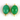 Chrysophase Smooth Bezel Connector, (CHRYT/02) - Beadspoint