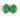 Chrysophase Smooth Bezel Connector, (CHRYT/02) - Beadspoint