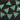 Aqua Chalcedony Faceted Triangle Bezel,--BZC-9083-AQ - Beadspoint
