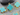 Turquoise Cross Bezel Connector, (BZC-10002) - Beadspoint