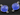 Blue Chalcedony Faceted Cushion Shape Bezel Connector, (SSBZC7514) - Beadspoint