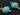 Turquoise Faceted Pear Bezel Connector, (BZC7119) - Beadspoint