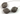 Pave Diamond Round Oxidized Bead, (DF/RND) - Beadspoint