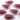 Dyed Ruby Faceted Pear Bezel, (SSBZC7313) - Beadspoint