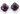 Purple Amethyst Faceted Clover Connector, (SSBZC8028) - Beadspoint