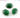 Dyed Emerald Faceted Oval Connector, (BZCT4007-B) - Beadspoint