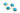 Turquoise Faceted Coin Connector, (BZCT8101) - Beadspoint
