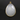 Chalcedony Faceted Pear Bezel, Gold Vermeil, 20x25 mm (BZCT/1002) - Beadspoint