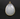 Chalcedony Faceted Pear Bezel, Gold Vermeil, 20x25 mm (BZCT/1002) - Beadspoint