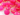 Fucshia Pink Chalcedony Medium Faceted Heart Drops, (FPCHLC/HRT/10-12) - Beadspoint