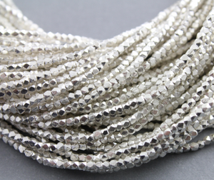Karen Hill Tribe Silver Beads, (8006-TH) - Beadspoint