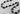 Black Onyx Fancy Cut Chain, (BC-BNX-22) - Beadspoint