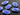 Blue Chalcedony Faceted Chicklet Bezel, (SSBZC7457) - Beadspoint