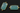 Aqua Blue Chalcedony Faceted Rectangle Connector, (BZC8055) - Beadspoint