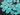Aqua Blue Chalcedony Medium Faceted Heart Drops, (ACHLC/HRT/12x14), - Beadspoint