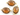 Whisky Topaz Faceted Oval Connector, (BZC7372(A) - Beadspoint