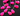Fuchsia Pink Chalcedony Faceted Pear Drops, (FPC/11x16FNCY), - Beadspoint