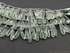 Green Amethyst Micro Faceted Pencil Tear Drops, (GAMsmpencil)